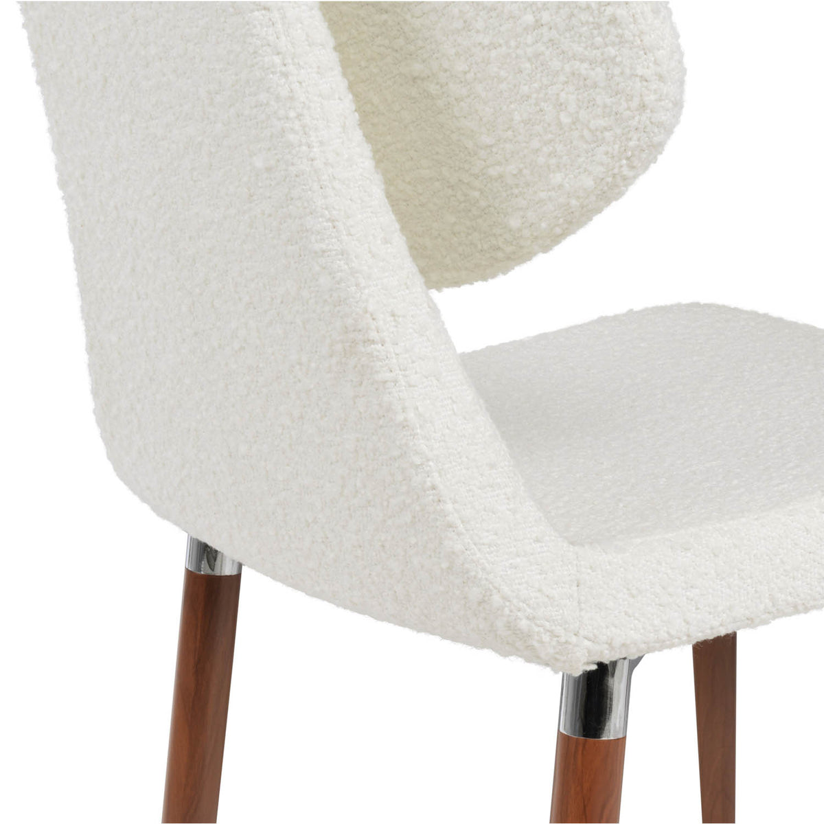 Gakko Ana Chair by SohoConcept, showing closeup view of gakko ana chair.