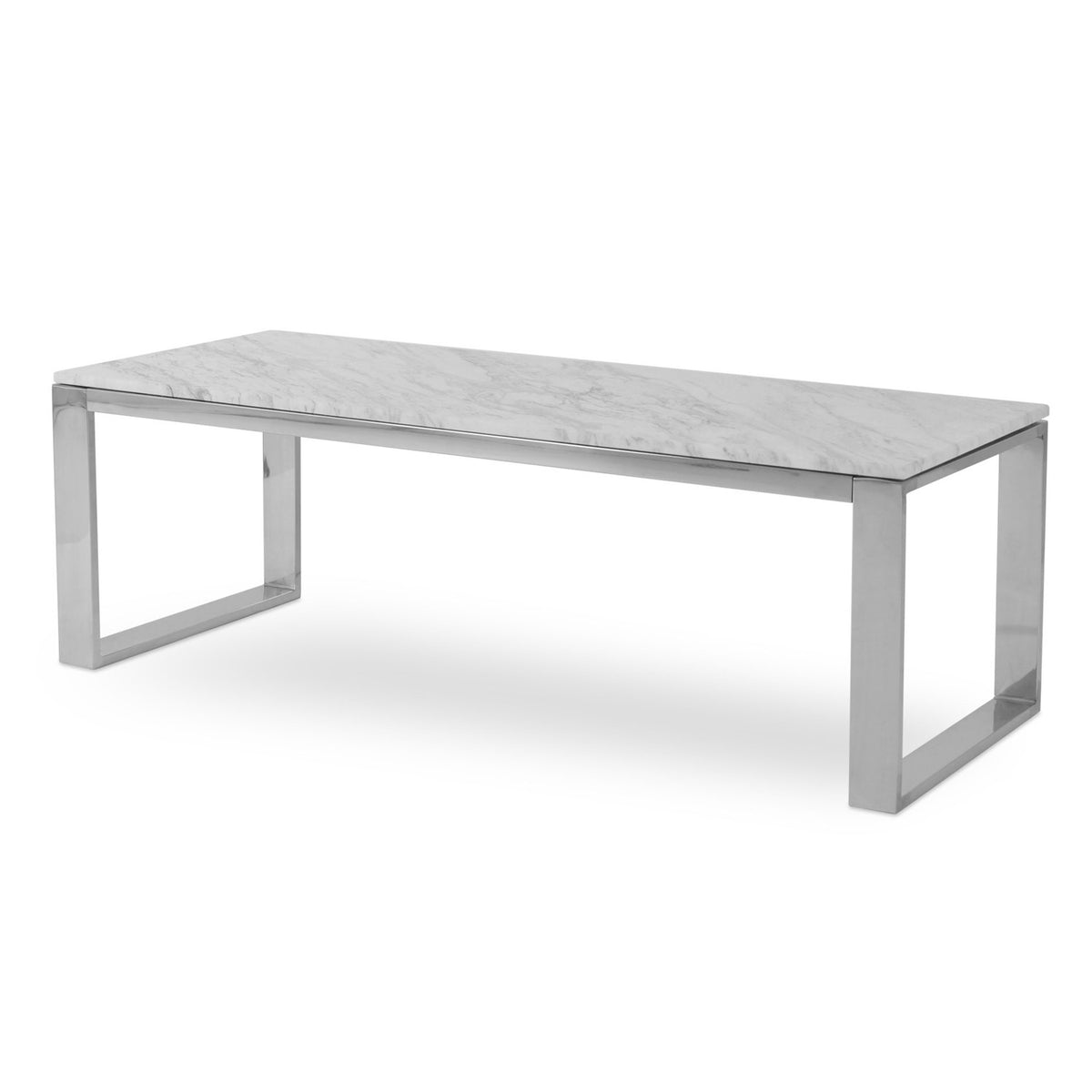 Calvin Condo Coffee Table by SohoConcept, showing left angle view of calvin condo coffee table.