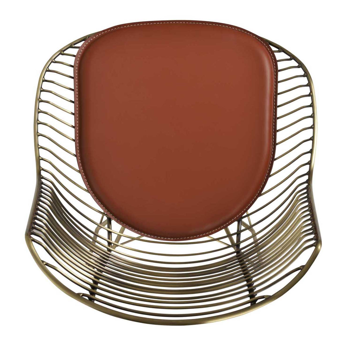 Tiger Chair by SohoConcept, showing closeup view of tiger chair.