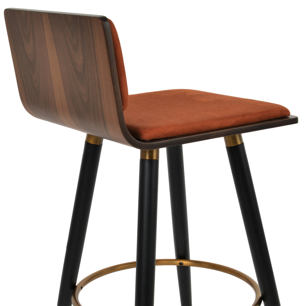 Corona Ana Comfort Stools by Sohoconcept, showing closeup view of corona ana comfort stools.