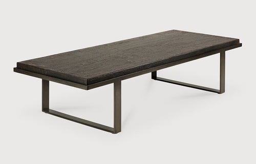 Stability Coffee Table by Ethnicraft - Umber Minerals Finish.