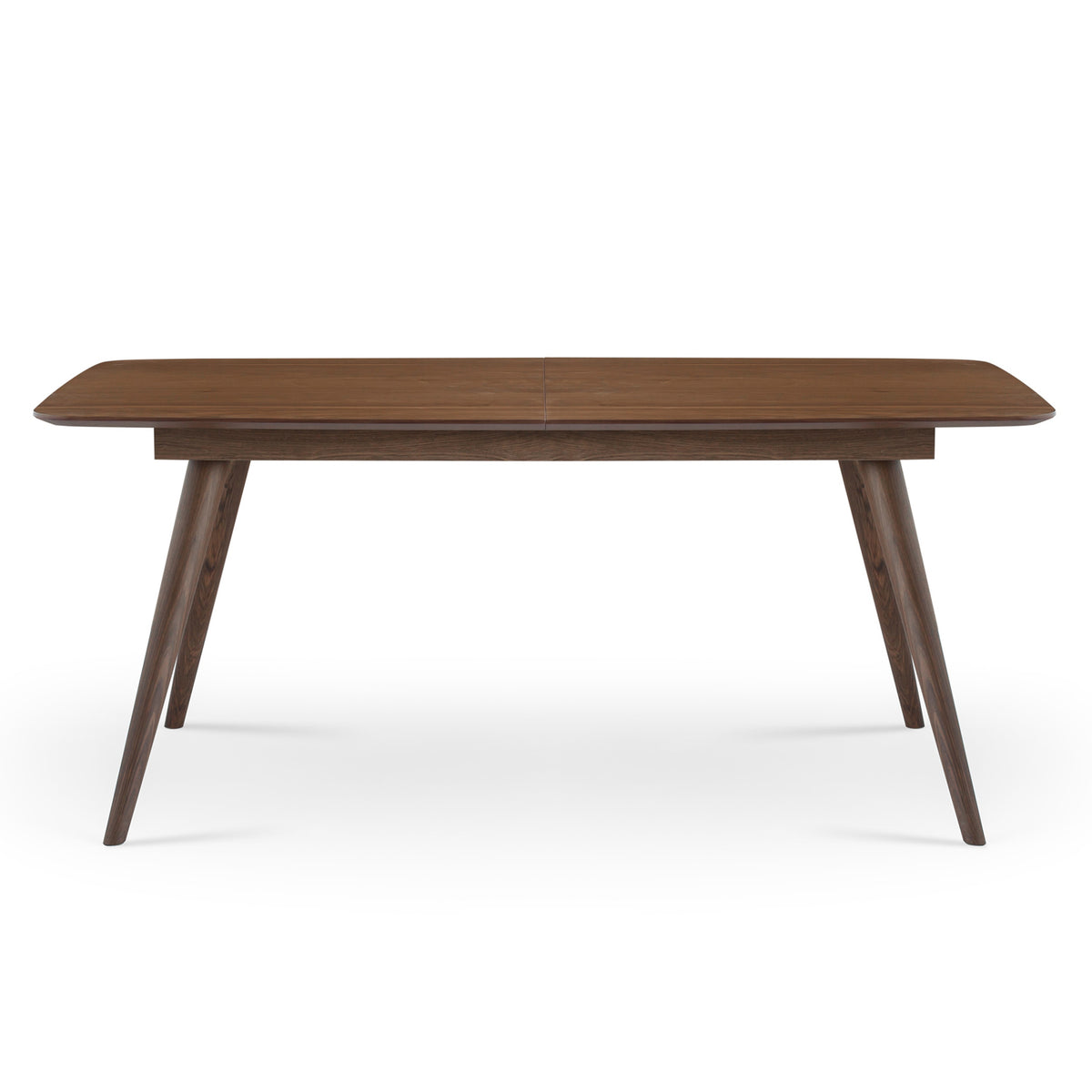 Star Extendable Dining Table by SohoConcept, showing front view of extendable dining table.