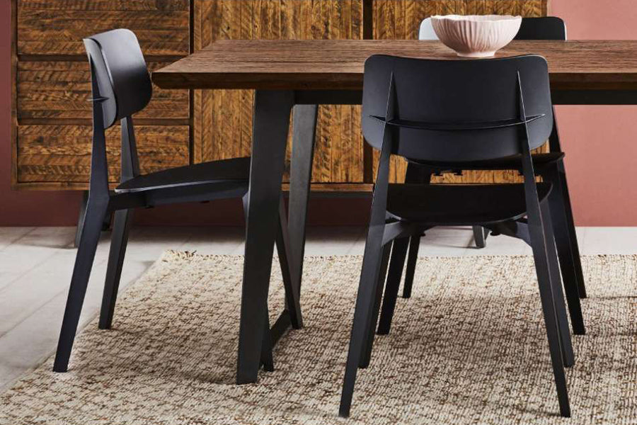 Stellar Chair by Toou, showing stellar chairs in live shot.