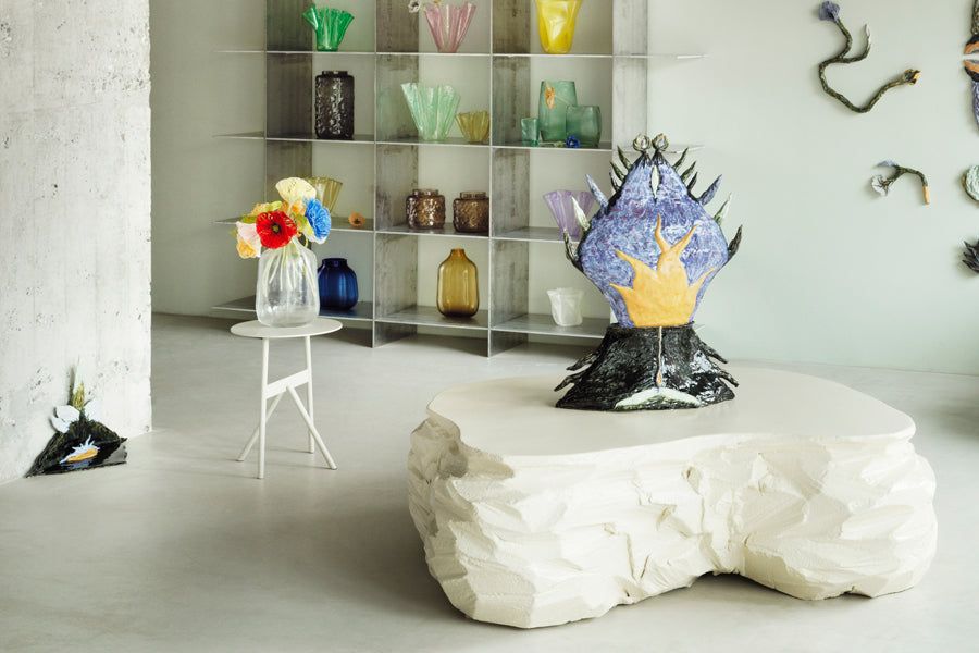 Stock Table by Normann Copenhagen, showing stock table in live shot.