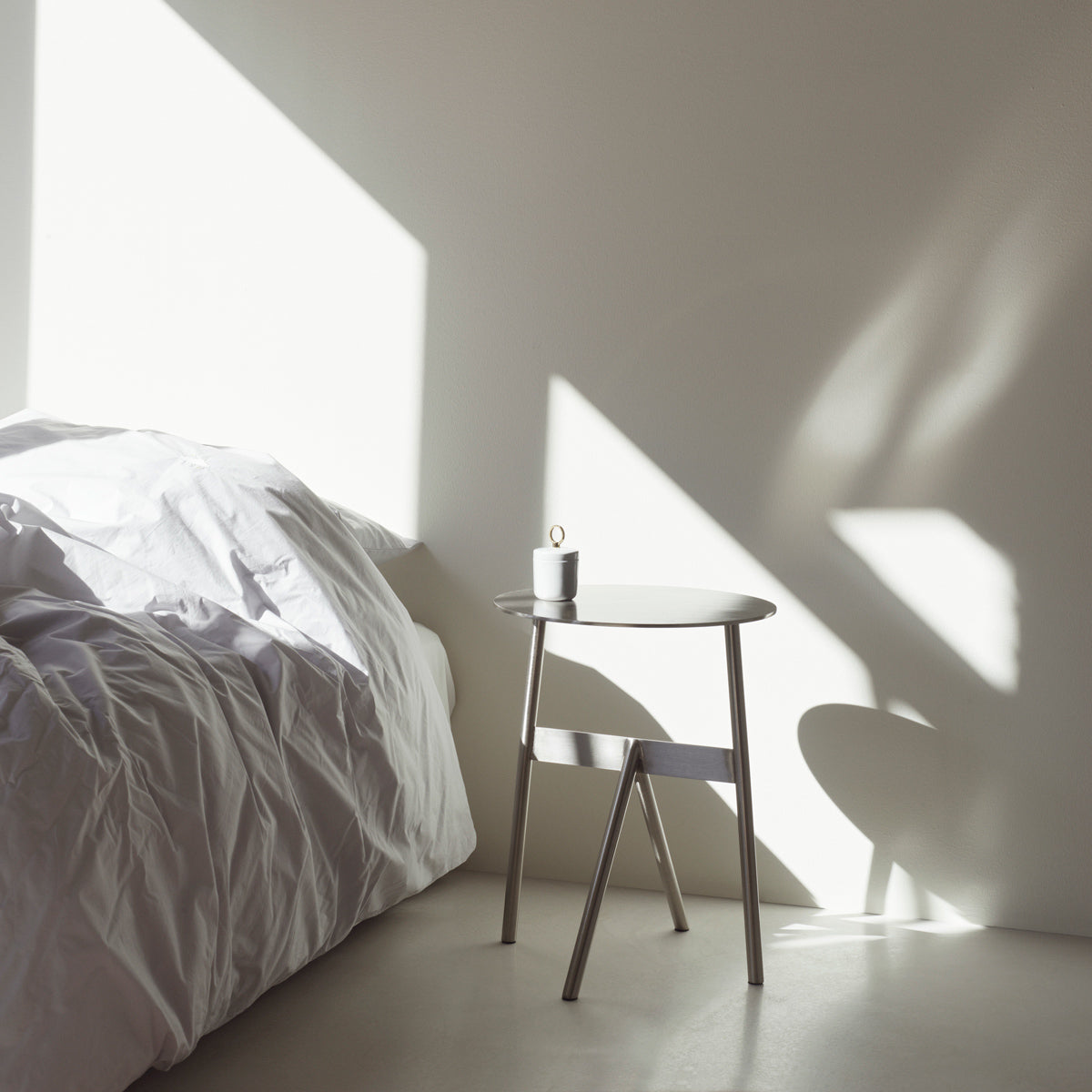 Stock Table by Normann Copenhagen, showing stock table in live shot.