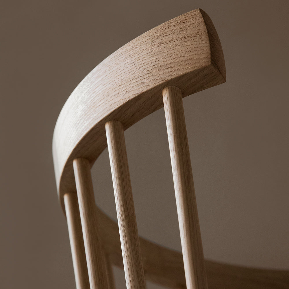 Storia KVT10 Chair by Nikari, showing closeup view of storia kvt10 chair in live shot.