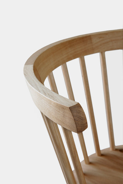 Storia KVT10 Chair by Nikari, showing closeup view of storia kvt10 chair in live shot.