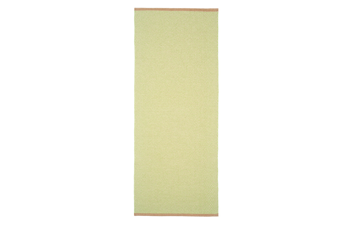 Strand Woven Plastic Rug by Brita - Apple Strand Woven Rug