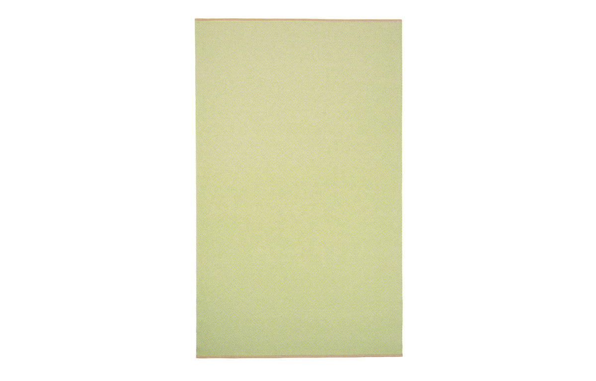 Strand Woven Plastic Rug by Brita - Apple Strand Woven Rug