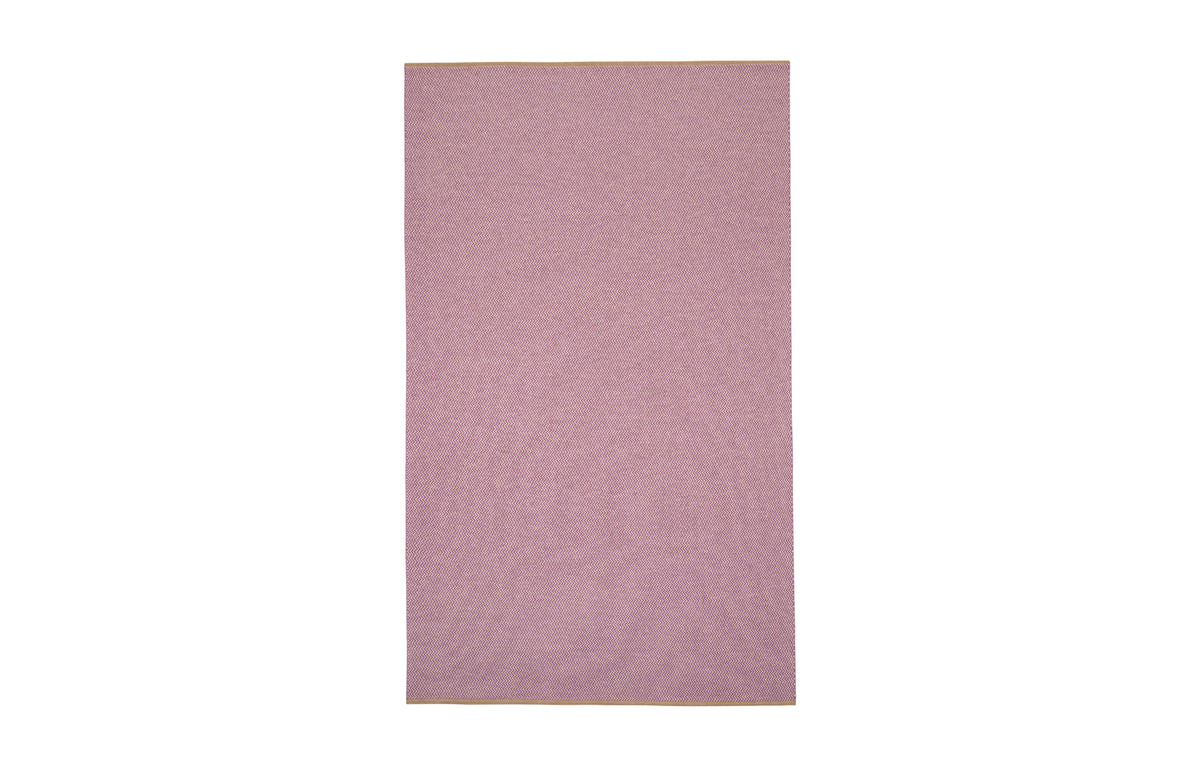Strand Woven Plastic Rug by Brita - Purple Strand Woven Rug