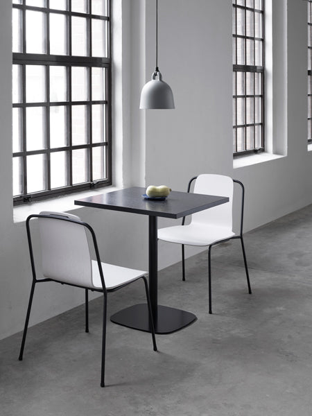 Studio Chair by Normann Copenhagen, showing studio chairs in live shot.