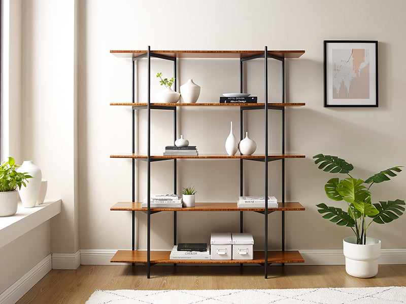Studio Line Metal Shelf by Greenington, showing studio line metal shelf in live shot.