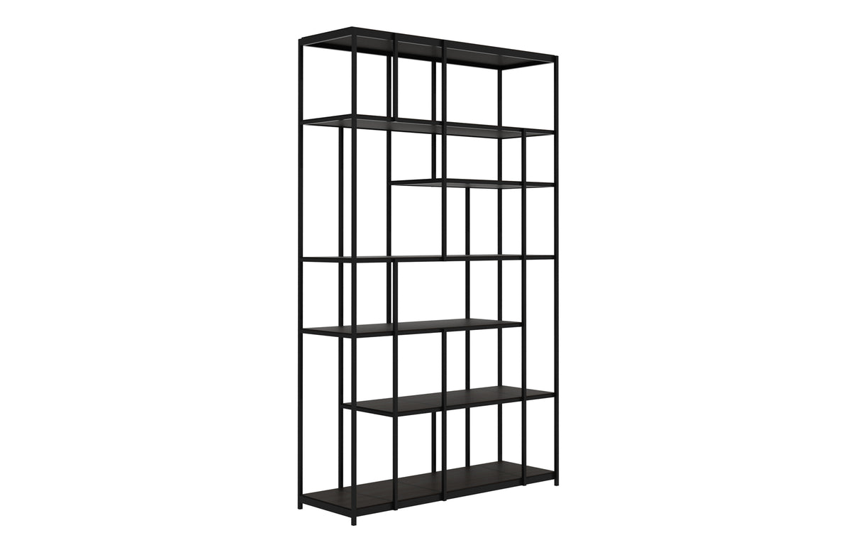 Studio Rack by Ethnicraft - No Doors/Teak.