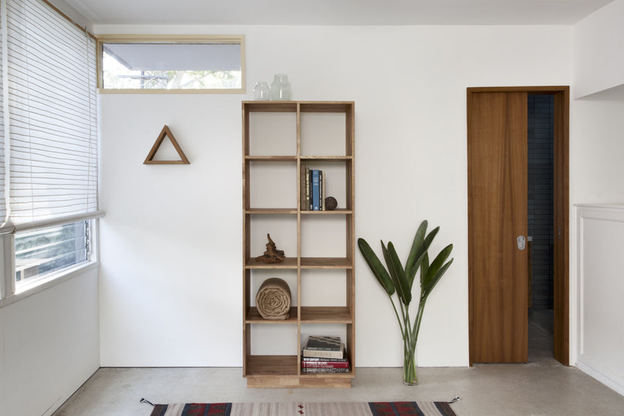 LAX 2x5 Bookcase by MASHstudios, live shoot of the bookcase.