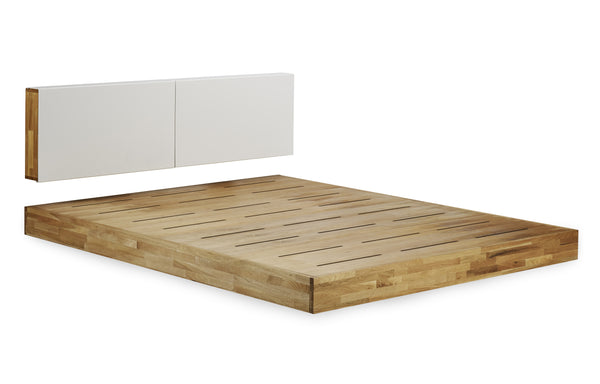 LAX Platform Bed by Mash - Lax Platform + Headboard - Queen