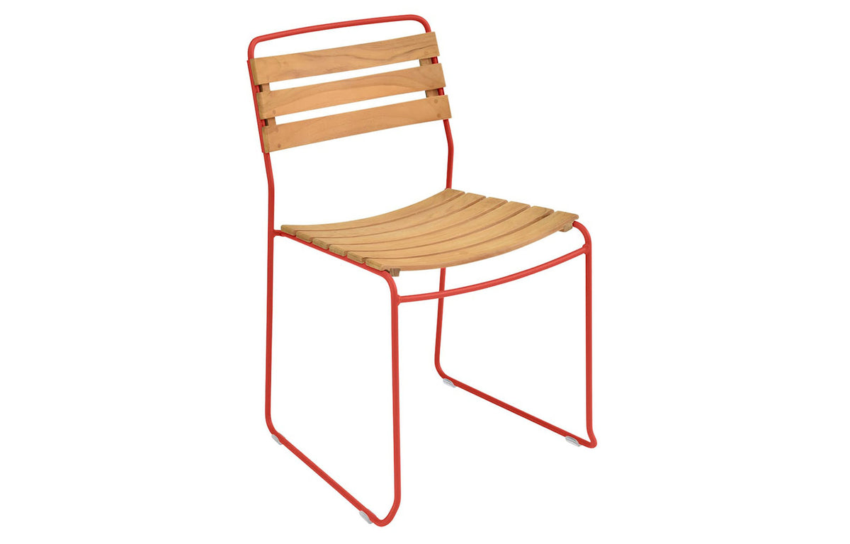 Surprising Teak Chair by Fermob - Capucine.