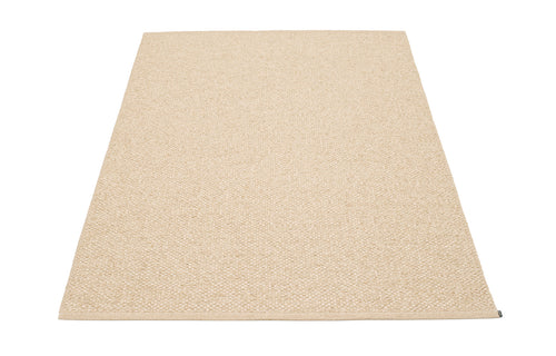 Svea Beige Rug by Pappelina - 55