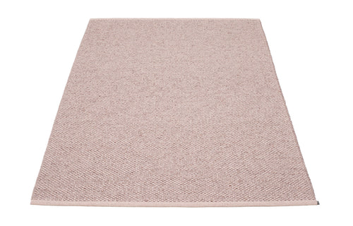 Svea Metallic Lilac & Pale Rose Rug by Pappelina - 55