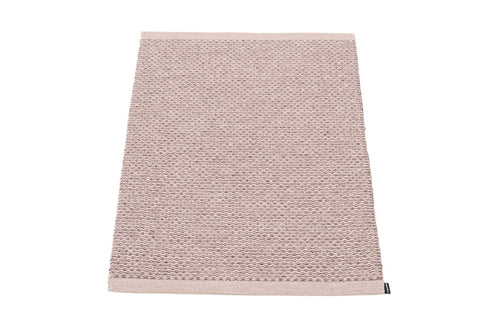 Svea Metallic Lilac & Pale Rose Runner Rug by Pappelina - 24