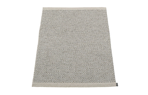 Svea Warm Grey Runner Rug by Pappelina - 24