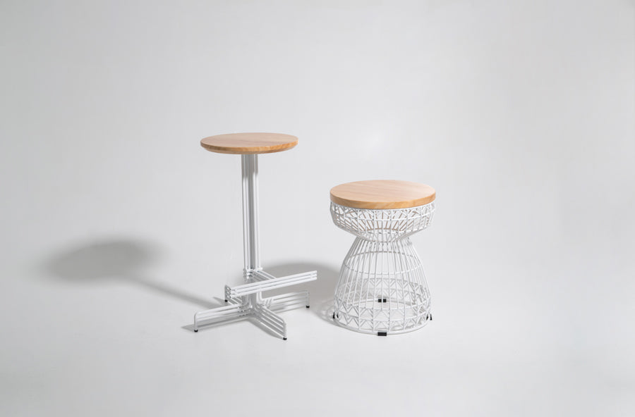 Sweet Stool by Bend, showing sweet stool in live shot.
