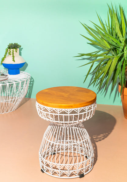 Sweet Stool by Bend, showing sweet stool in live shot.