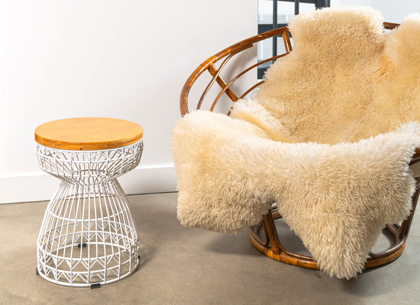 Sweet Stool by Bend, showing sweet stool in live shot.