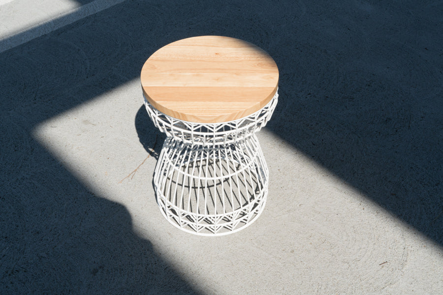 Sweet Stool by Bend, showing sweet stool in live shot.