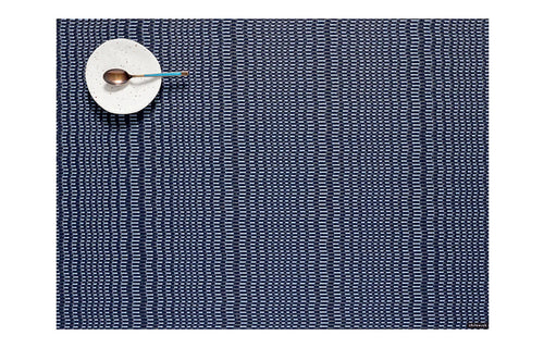 Swell Tabletop Placemat by Chilewich - Storm Swell Weave.