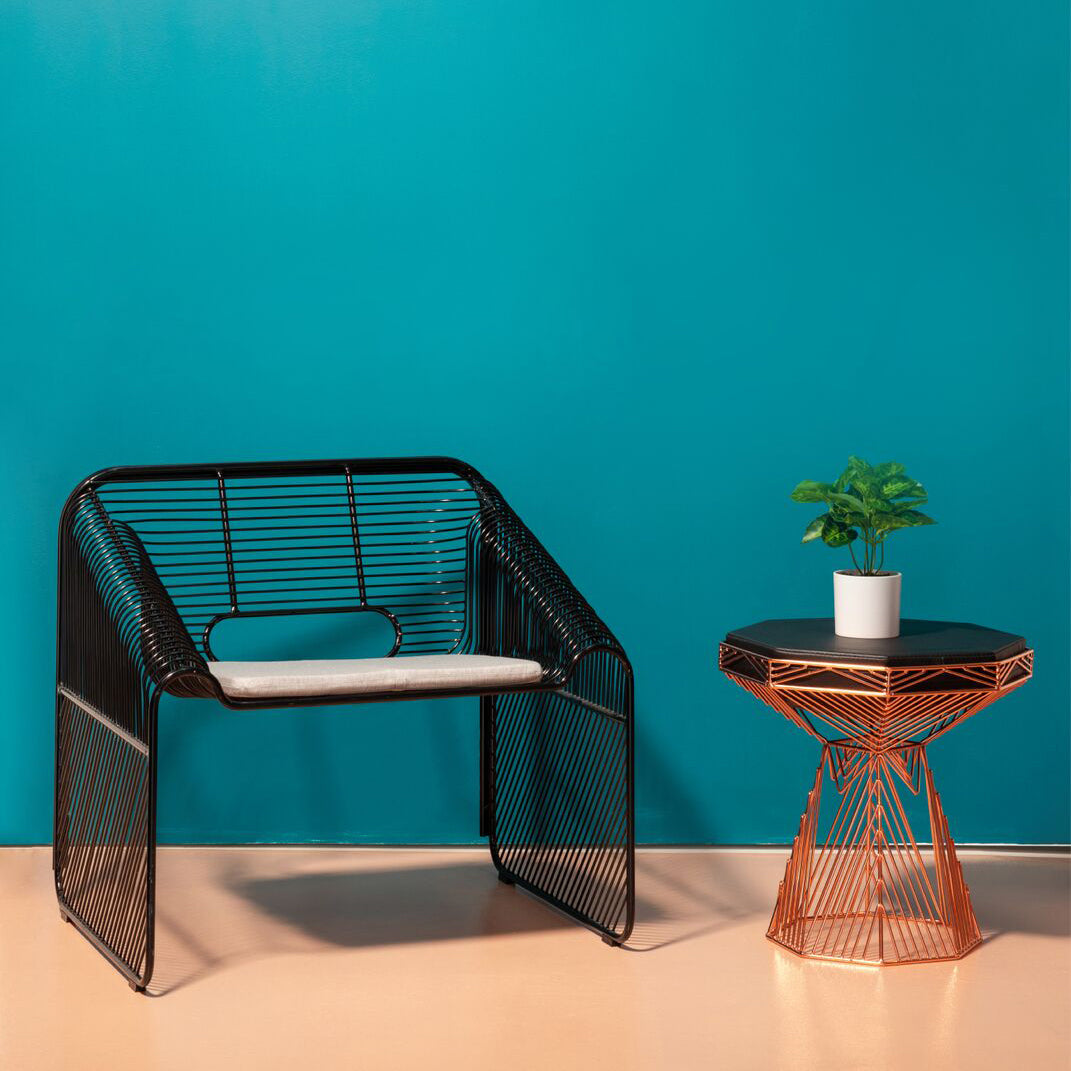 Switch Stool/Table by Bend, showing switch stool/table in live shot.