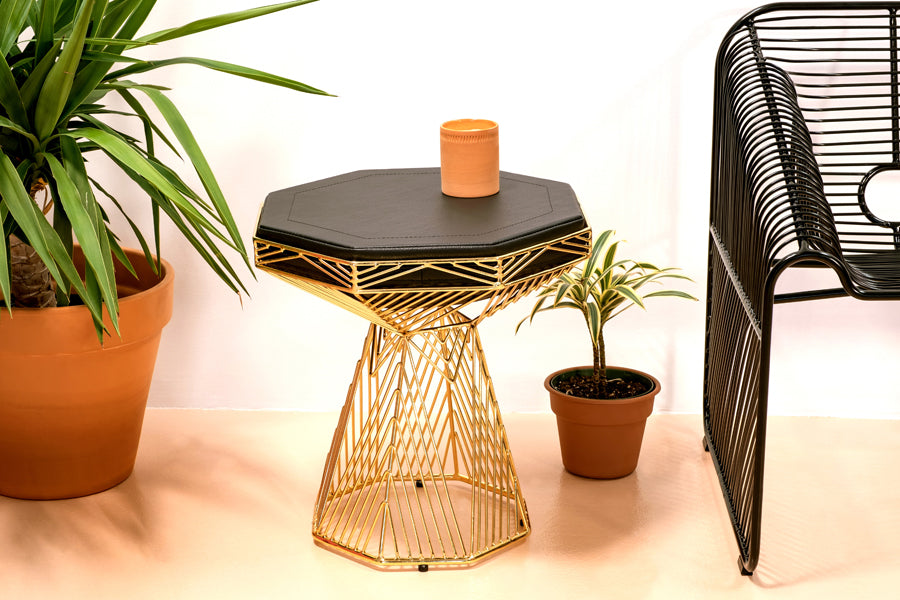 Switch Stool/Table by Bend, showing switch stool/table in live shot.