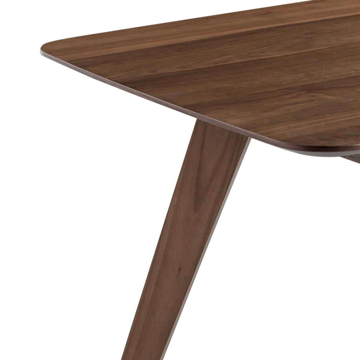Sword Extendable Dining Table by SohoConcept, showing closeup view of extendable dining table.