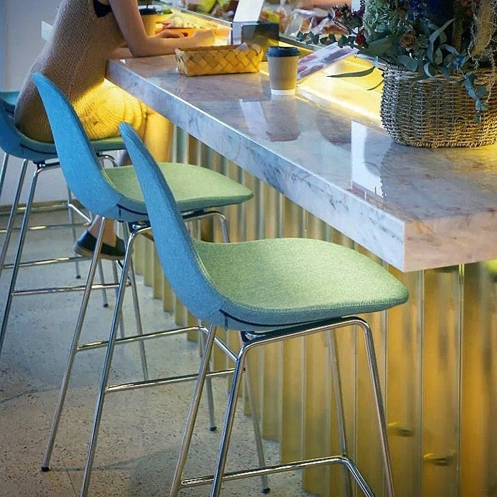 TA Upholstered Side Chair Er by Toou, showing ta upholstered side er chairs in live shot.