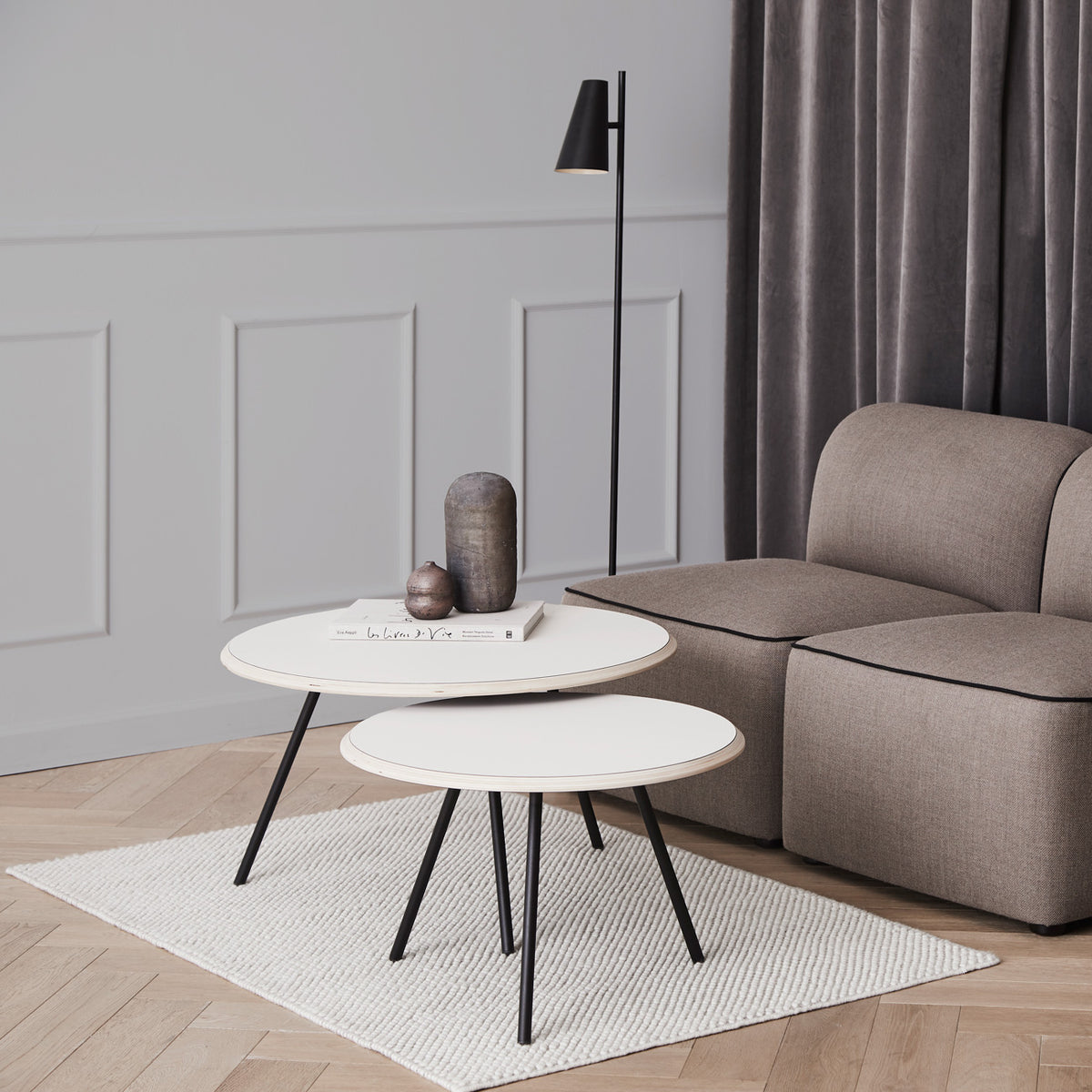 Tact Rug by Woud, showing tact rug in live shot.