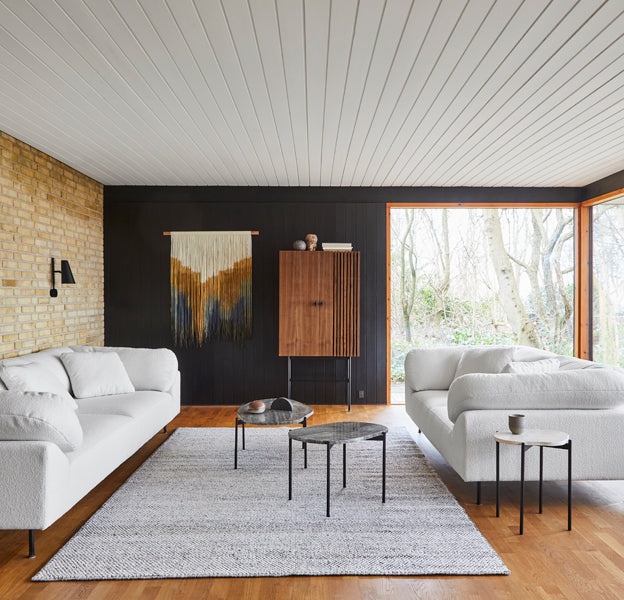 Tact Rug by Woud, showing tact rug in live shot.