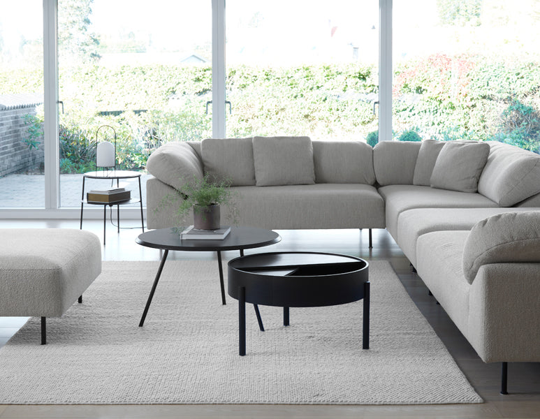 Tact Rug by Woud, showing tact rug in live shot.