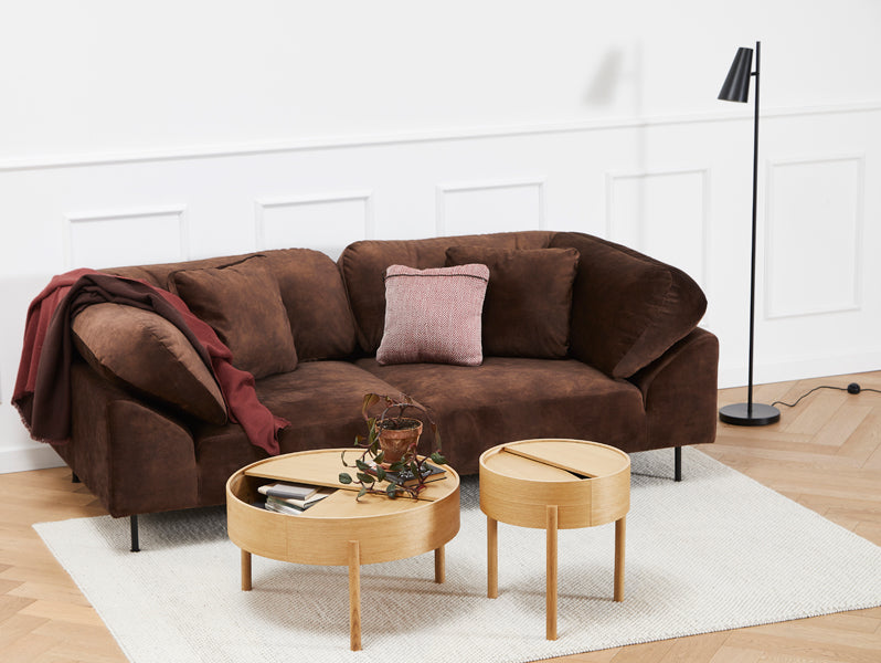 Tact Rug by Woud, showing tact rug in live shot.