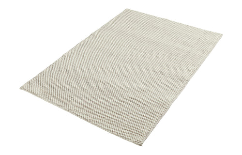 Tact Rug by Woud - Off White Fabric.