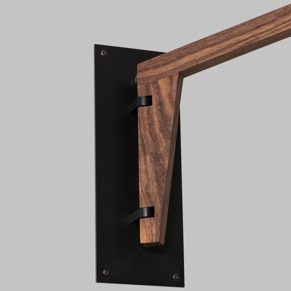 Talea Sconce by Cerno, showing closeup view of talea sconce in live shot.