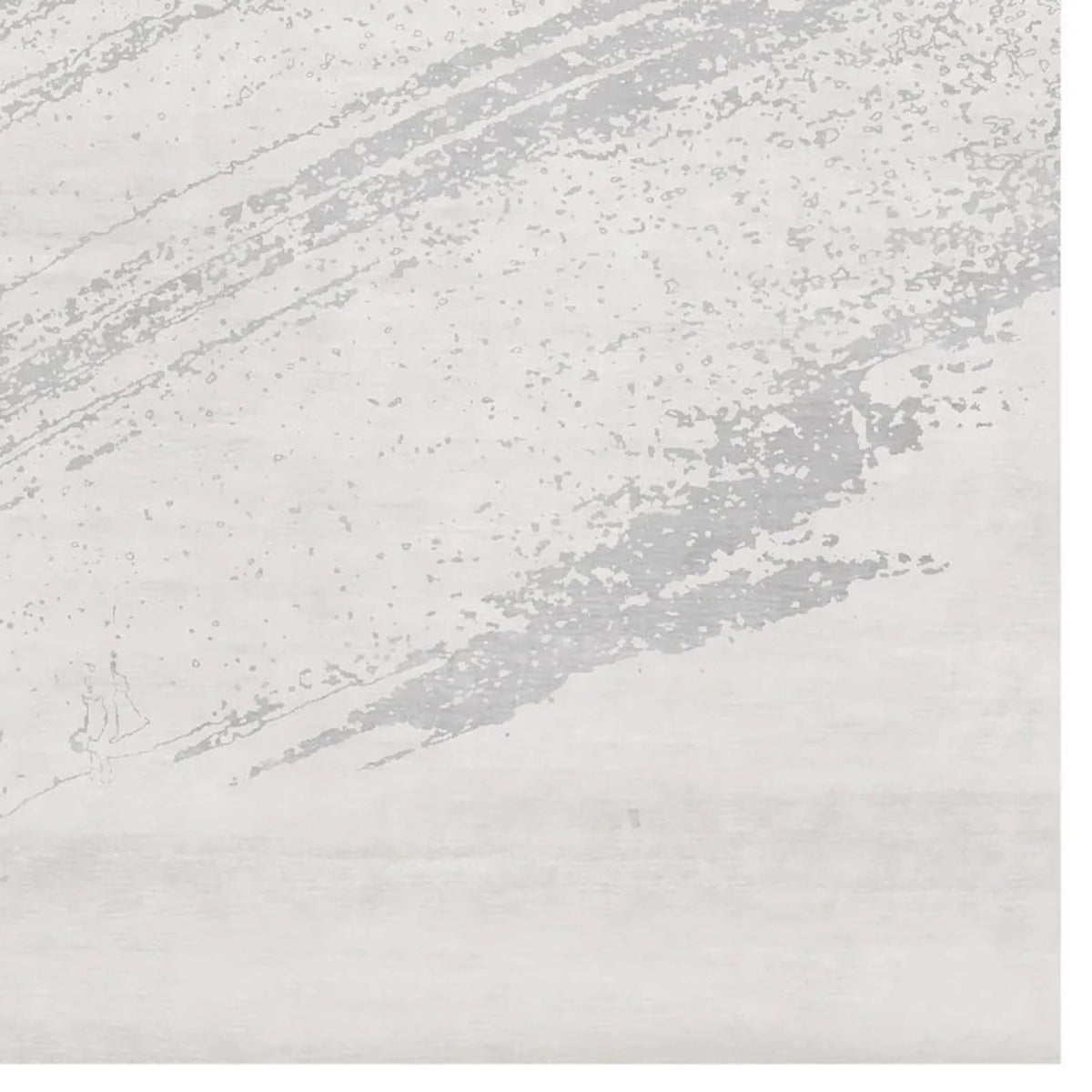 Taleggio TO150 Rug by Second Studio, showing closeup view of taleggio to150 rug by second studio in cream & taupe.