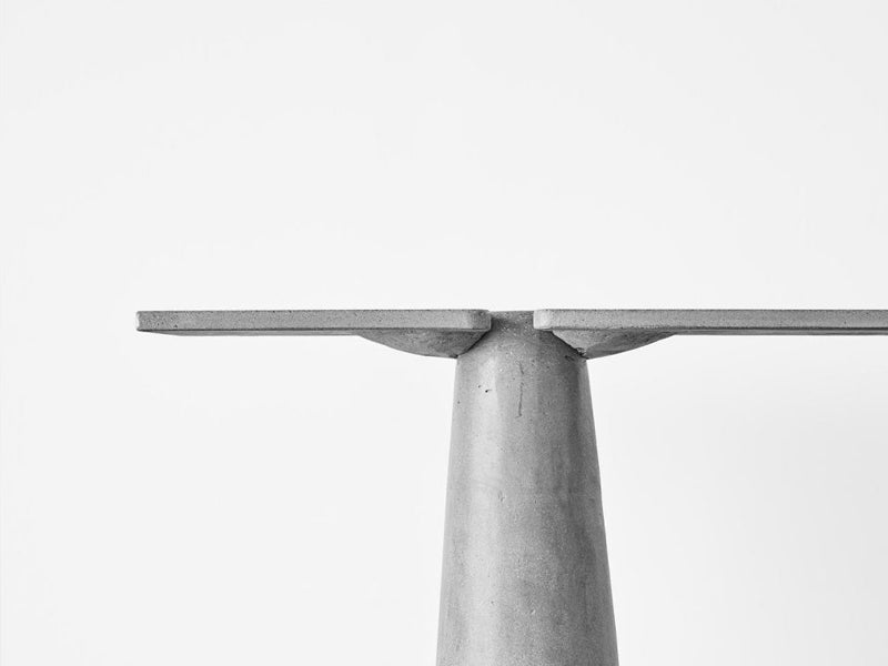 James De Wulf Tall Locking Console Table by De Wulf, showing tall locking console table in live shot.