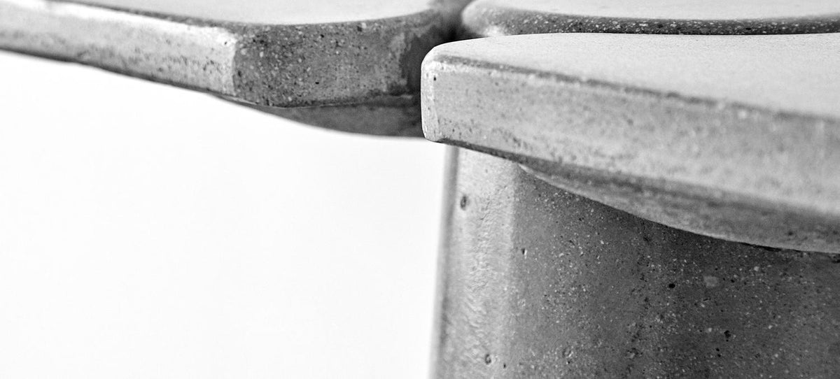 James De Wulf Tall Locking Console Table by De Wulf, showing tall locking console table in live shot.