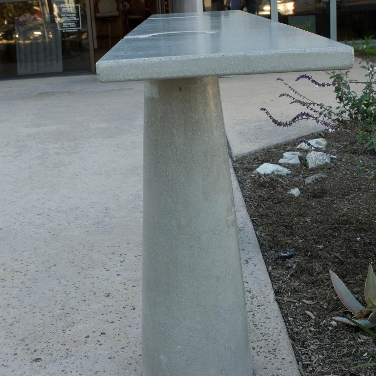 James De Wulf Tall Locking Console Table by De Wulf, showing tall locking console table in live shot.