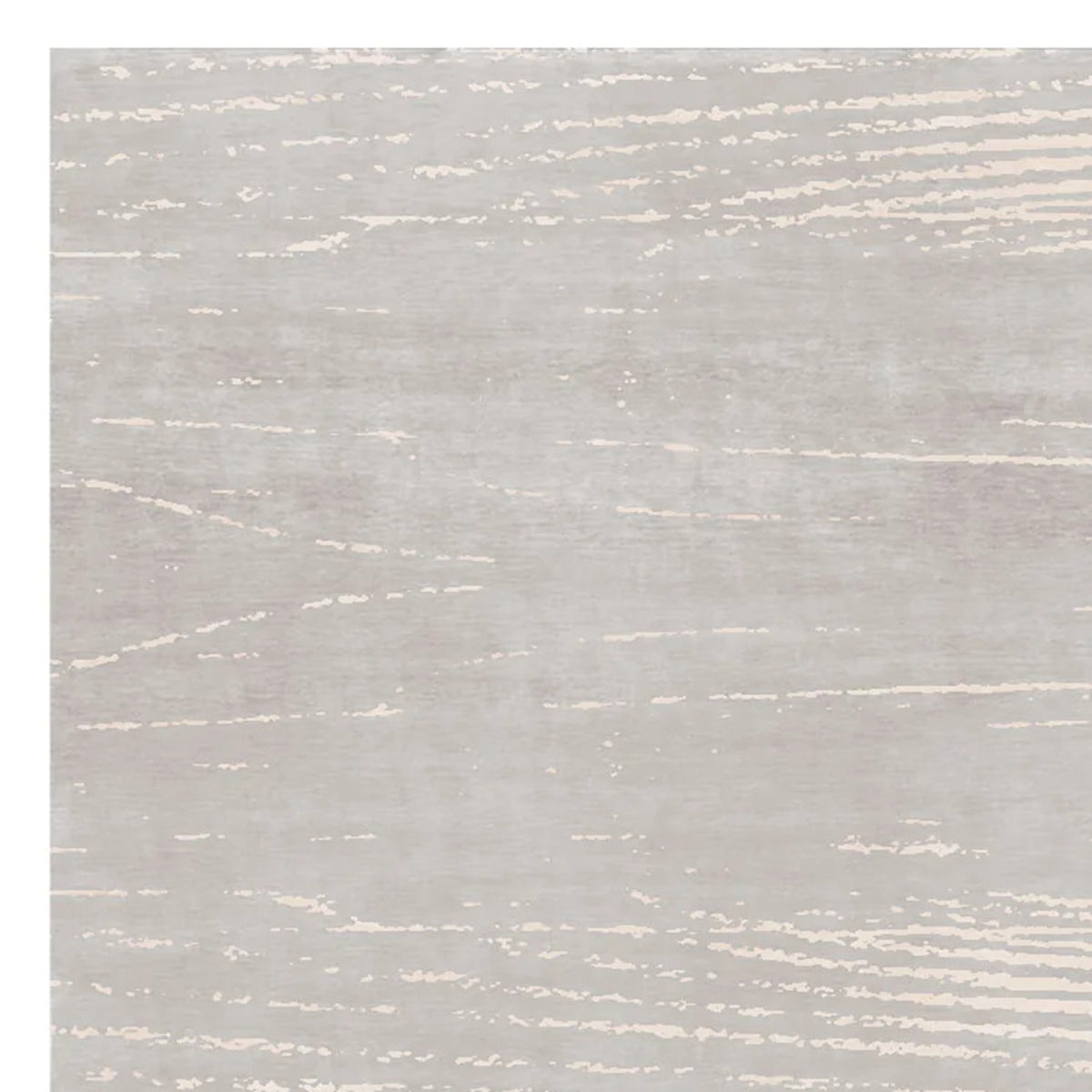 Tambre TE200 Rug by Second Studio, showing closeup view of tambre te200 rug by second studio in taupe & cream.