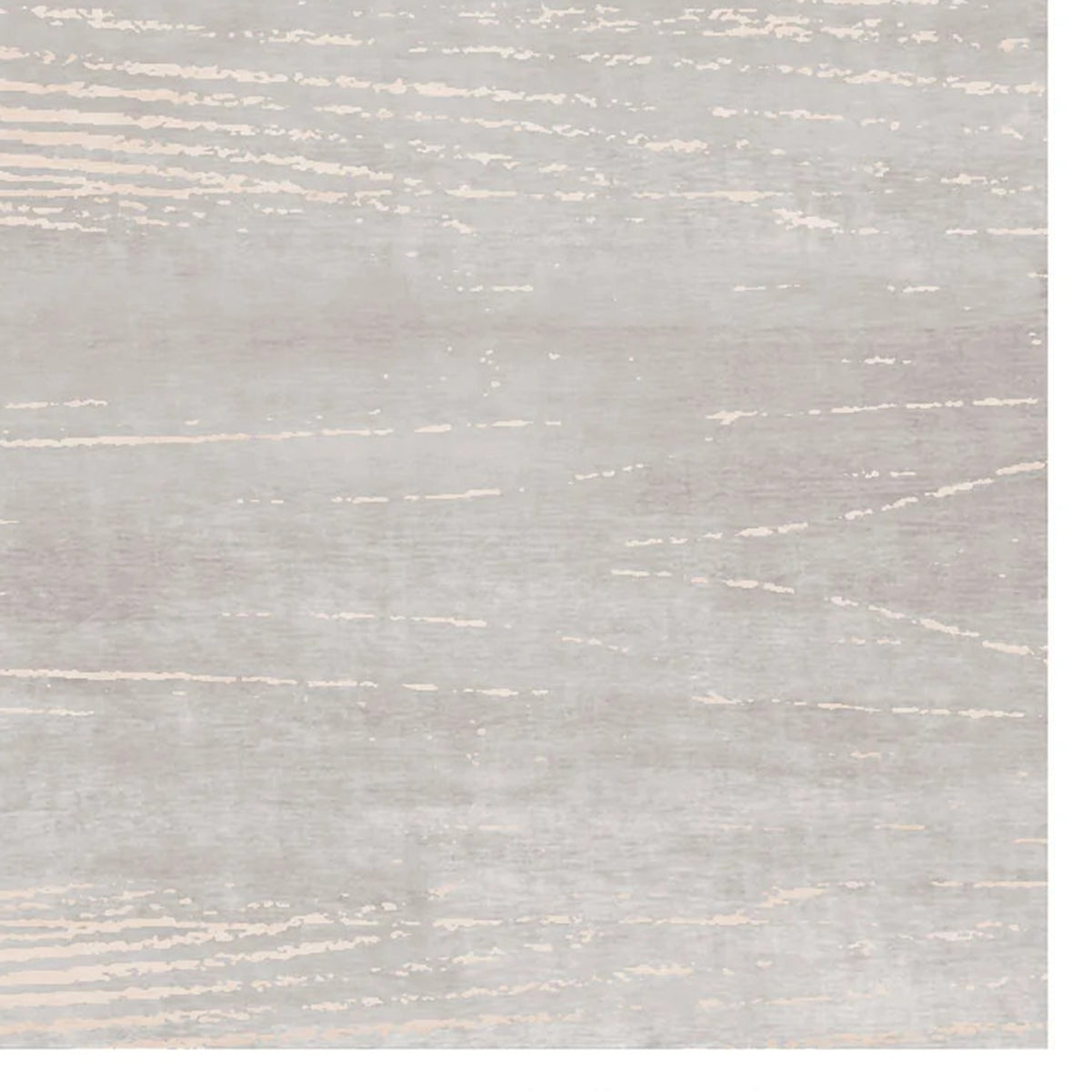 Tambre TE200 Rug by Second Studio, showing closeup view of tambre te200 rug by second studio in taupe & cream.