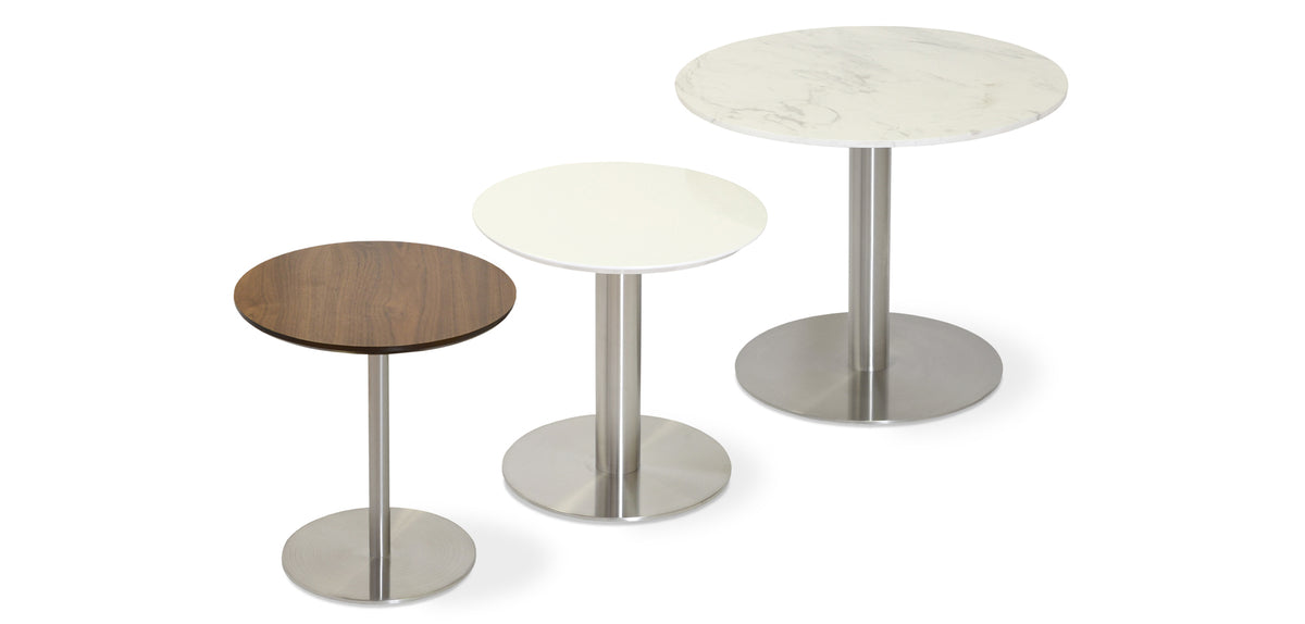 Tango End Table by SohoConcept, showing tango end table in the group.