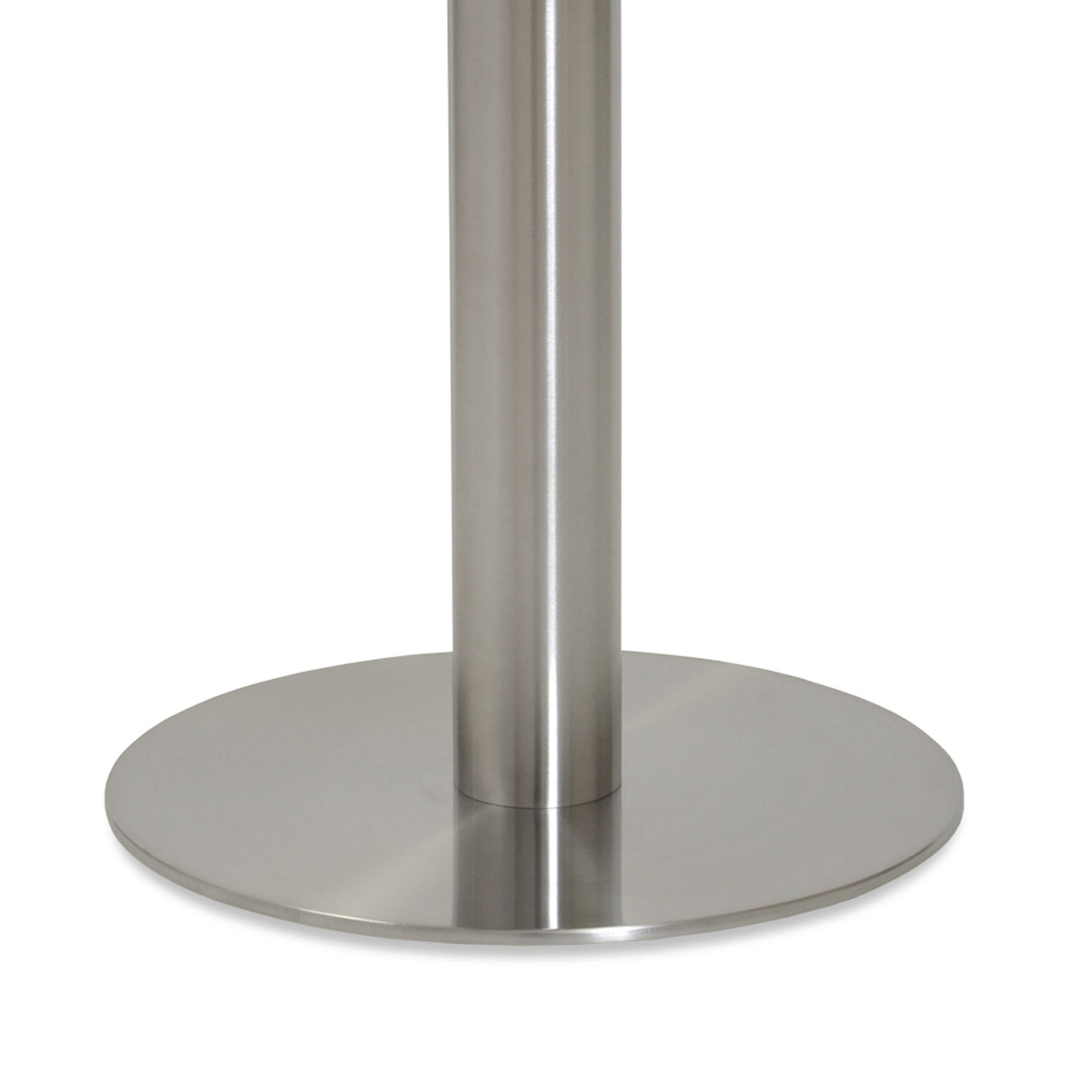 Tango End Table by SohoConcept, showing closeup view of tango end table.