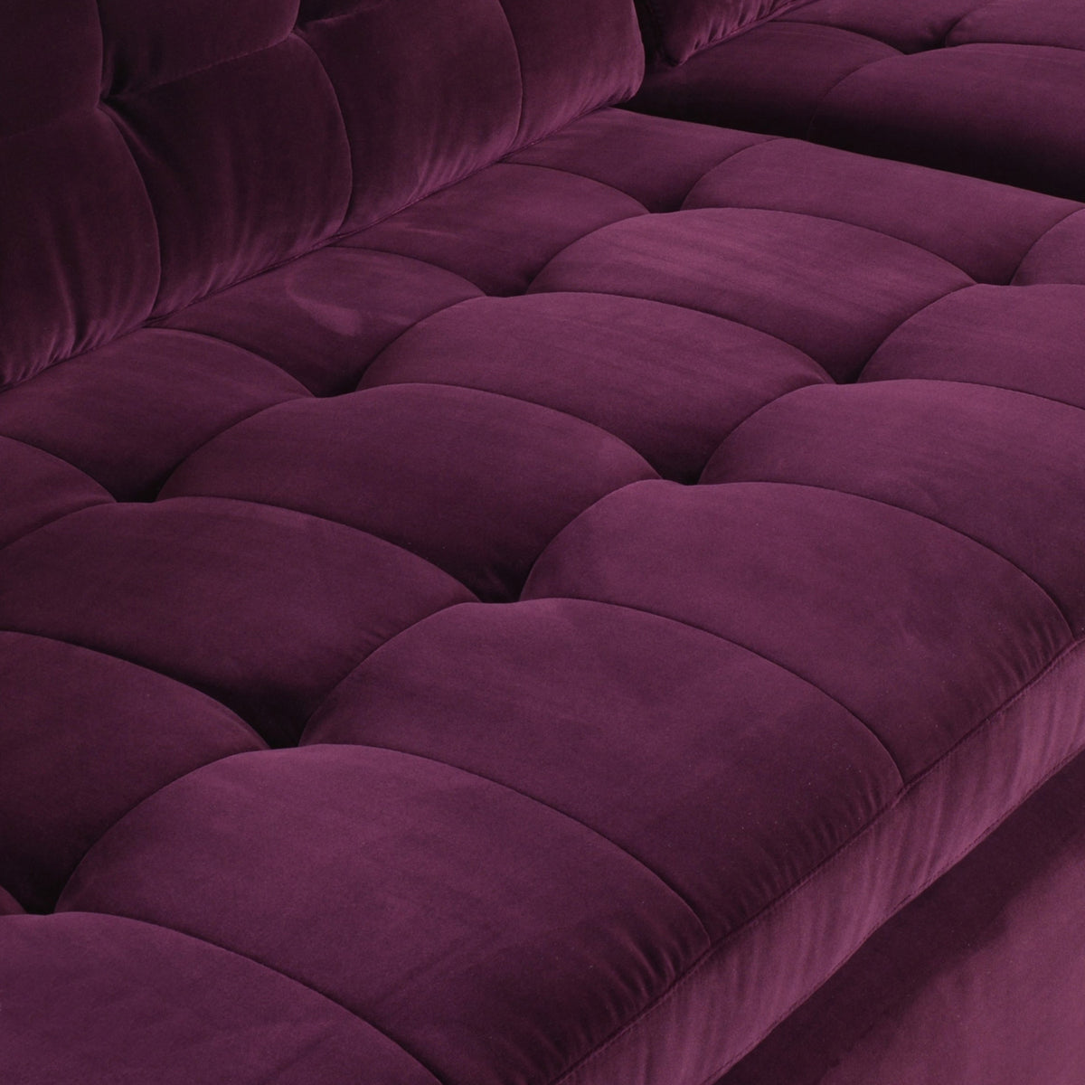 Taxim Convertible Chaise Sectional by SohoConcept, showing closeup view of taxim convertible chaise sectional.