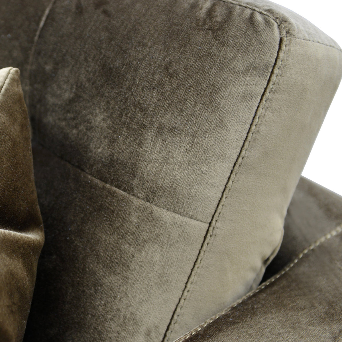 Taxim Convertible Chaise Sectional by SohoConcept, showing closeup view of taxim convertible chaise sectional.