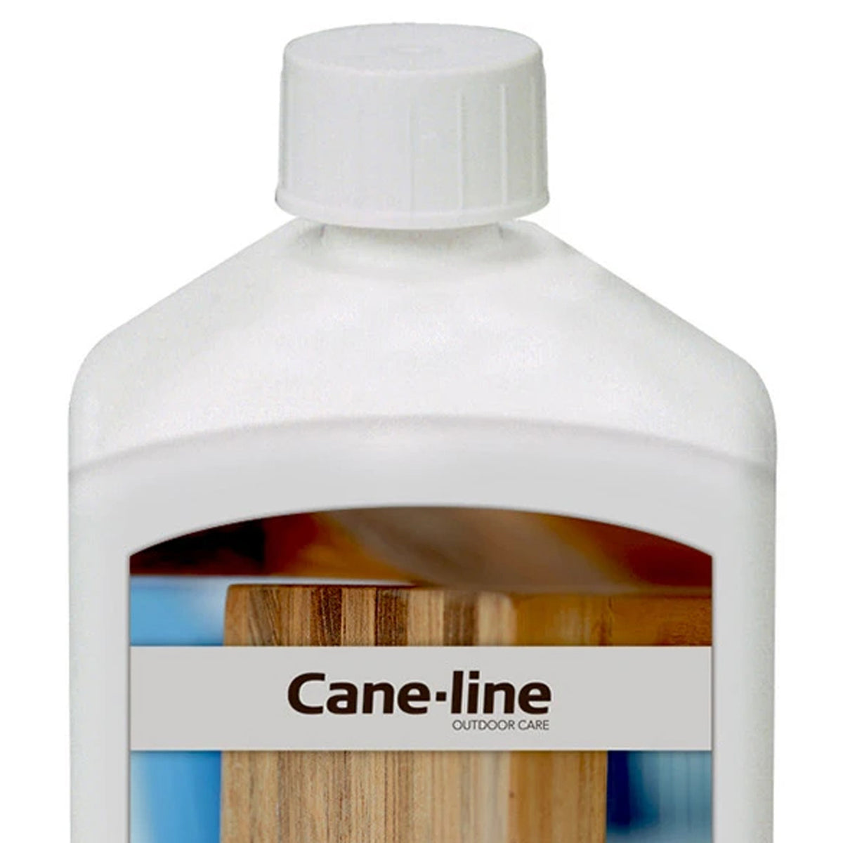 Teak Protector by Cane-Line, showing closeup view of teak protector.